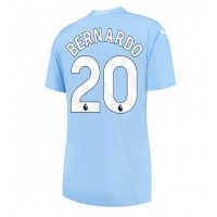 Manchester City Bernardo Silva #20 Kotipaita Naiset 2023-24 Lyhythihainen